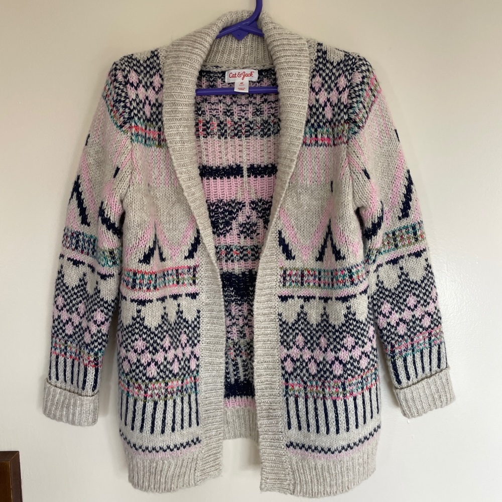 Cat & Jack 4T Cozy Sweater